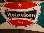 Heineken linnen vlag, Diversen, Vlaggen en Wimpels, Ophalen of Verzenden, Nieuw