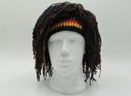 Rasta Pruik Muts Beanie Dreadlocks Haar Haren Mannen, Sieraden, Tassen en Uiterlijk, Uiterlijk | Haarverzorging, Verzenden, Nieuw