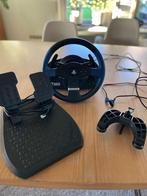 Thrustmaster T150 stuur incl pedalen en instructieboekje, Spelcomputers en Games, Ophalen, Gebruikt, Stuur of Pedalen, PlayStation 5
