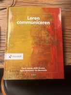 Leren Communiceren - 8e druk, Boeken, Ophalen of Verzenden, Gamma, Zo goed als nieuw, HBO