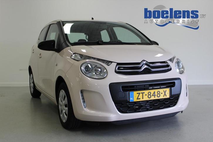 Citroën C1 1.0 VTi Feel | NL-AUTO+NAP! | CARPLAY | ELEK-RAM, Auto's, Citroën, Bedrijf, Te koop, C1, ABS, Achteruitrijcamera, Airbags