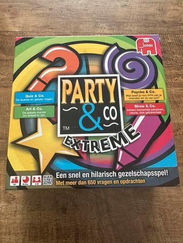 Party & Co Extreme beschikbaar voor biedingen