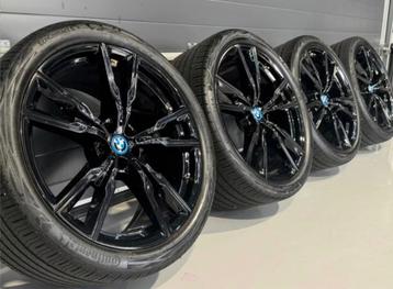 Zgan 22” Orig Bmw Styling 747M G05 X5 X6 G06 velgen banden beschikbaar voor biedingen