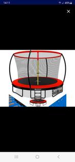 Kesser Trampoline 244cm - NIEUW!, Ophalen, Nieuw