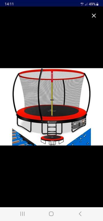 Kesser Trampoline 244cm - NIEUW! beschikbaar voor biedingen