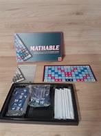 mathable bordspel [s1225], Hobby en Vrije tijd, Ophalen of Verzenden, Zo goed als nieuw