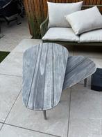 Rough-K Lounge Tuintafel Set Old Teak Greywash, Huis en Inrichting, Tafels | Salontafels, Ophalen, 50 tot 100 cm, 100 tot 150 cm