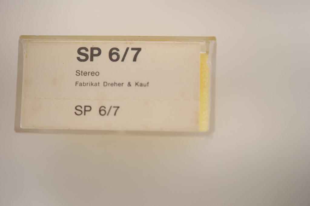 Bang & Olufsen B&O SP 6/7 Ersatznadel DIamant Nachbau NOS, Ophalen of Verzenden, Nieuw, Platenspeler-onderdeel, Overige merken