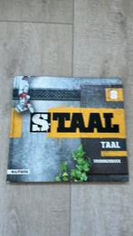 Bronnenboek staal taal groep 8 gebruikt, Ophalen of Verzenden, Gelezen, Overige niveaus, Nederlands