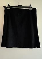 Bijenkorf. Suede rok.  nieuw maat 44, Kleding | Dames, Rokken, Basic Bijenkorf, Zwart, Maat 42/44 (L), Nieuw