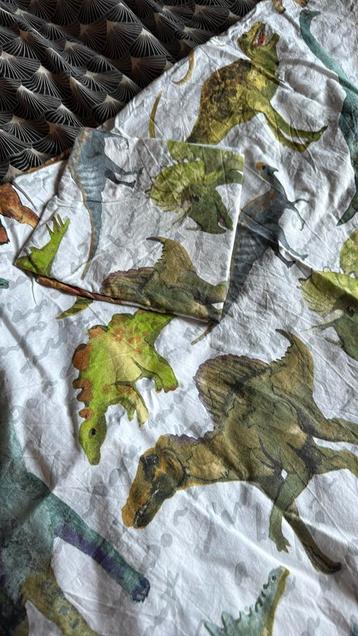 Dekbedovertrek dinos juniorbed. Zgan! 100x140 beschikbaar voor biedingen