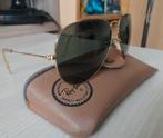 Vintage ray ban aviator zonnebril B&L glazen 58-14, Ophalen, Zonnebril, Zo goed als nieuw, Ray-Ban