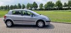 Peugeot 307 1.4 Gentry 5DR 2003 Grijs, Auto's, Voorwielaandrijving, 15 km/l, 4 cilinders, Origineel Nederlands