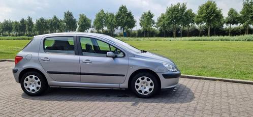 Peugeot 307 1.4 Gentry 5DR 2003 Grijs, Auto's, Peugeot, Particulier, Airconditioning, Benzine, B, Hatchback, Handgeschakeld, Origineel Nederlands