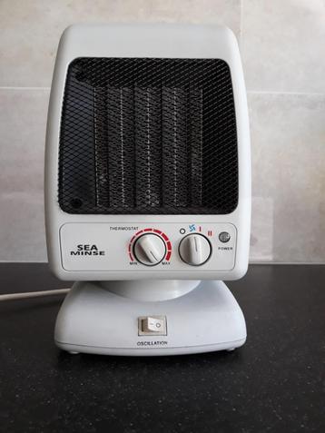 Campingheater 500 - 1000W, merk Etradis beschikbaar voor biedingen