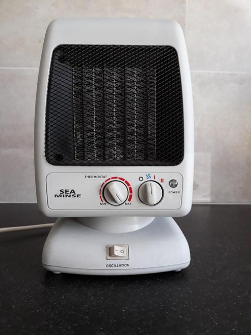 Campingheater 500 - 1000W, merk Etradis, Caravans en Kamperen, Kampeeraccessoires, Gebruikt, Ophalen