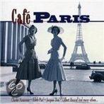 Cafe Paris 2 Cd.(Piaff-Aznavour-Brel-Becaud en meer), Ophalen of Verzenden, Zo goed als nieuw