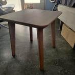 Tafeltje Lisabo Essen fineer 45x45cm IKEA  Zo goed als nieuw, Huis en Inrichting, Ophalen, 50 tot 100 cm, 50 tot 100 cm, Zo goed als nieuw