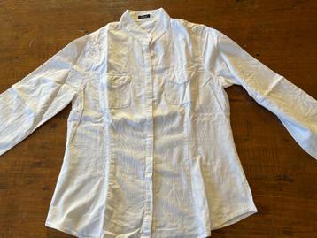 Purdey: z.g.a.n. zacht off-white babycord bloes maat M beschikbaar voor biedingen