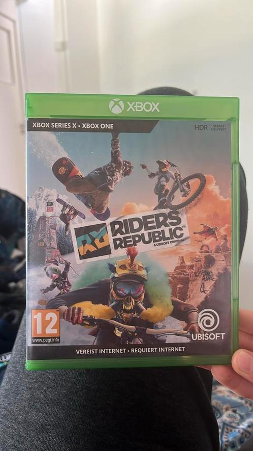 Riders Republic - Xbox, Spelcomputers en Games, Games | Xbox Series X en S, Zo goed als nieuw, Ophalen