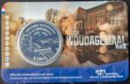Woudagemaal Vijfje 2020 UNC in Coincard, Postzegels en Munten, Ophalen of Verzenden, Koningin Beatrix, Euro's, Losse munt