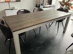 Eettafel, Huis en Inrichting, Ophalen, Gebruikt, 200 cm of meer, 50 tot 100 cm