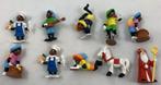 Sinterklaas Zwarte Piet figuren poppetjes plastic Blokker