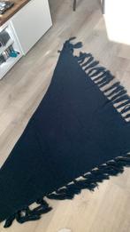 Grote omslag doek donkerblauw, Kleding | Dames, Mutsen, Sjaals en Handschoenen, Ophalen, Zo goed als nieuw, Sjaal