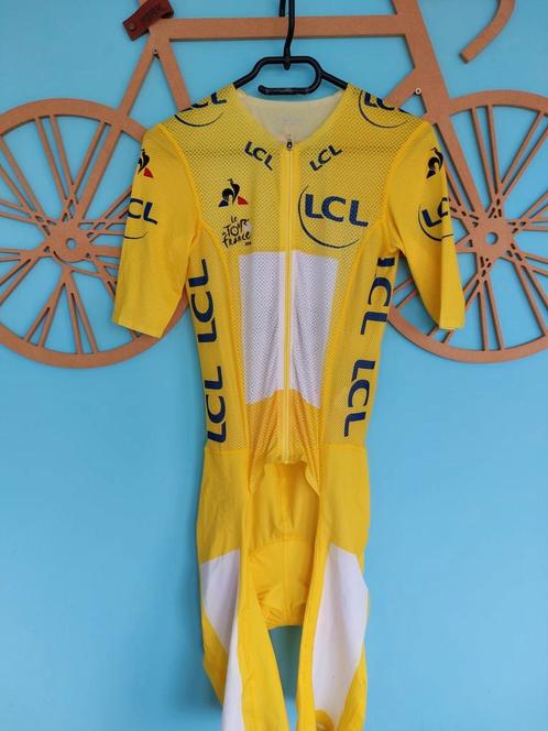 WIELERSHIRT SNELPAK TOUR DE FRANCE GELE TRUI, Sport en Fitness, Wielrennen, Nieuw, Kleding, Ophalen of Verzenden