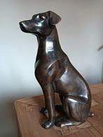 Prachtig brons sculptuur, hond, Ophalen