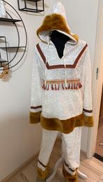Carnaval Eskimo Pak - Maat S tot L - Zo goed als nieuw, Carnaval, Ophalen of Verzenden, Zo goed als nieuw, Kleding