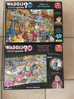 2 Wasgij Puzzels - Alleen Afhalen!, Ophalen of Verzenden, 500 t/m 1500 stukjes, Zo goed als nieuw, Legpuzzel