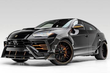 Lamborghini Urus Vorsteiner Carbon body kit spoiler Diffusor