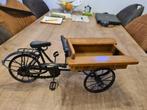 bakfiets - handwerk- lengte plus/minus 60 cm, Antiek en Kunst, Ophalen of Verzenden