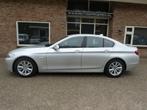 BMW 5-serie 523i High Executive Automaat / Leder / Navi, Auto's, Euro 5, Achterwielaandrijving, Gebruikt, Zwart