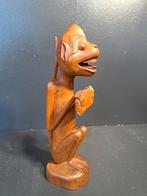 Art deco Balinees houtsnijwerk, Ophalen of Verzenden