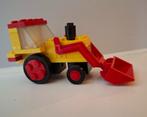 LEGOLAND: Construction: 614-1, graafmachine, Ophalen of Verzenden, Gebruikt, Complete set, Lego