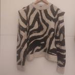Zgan warme gebreide Zebra trui van Shoeby maat XL, Ophalen of Verzenden, Zo goed als nieuw, Maat 46/48 (XL) of groter, Zwart