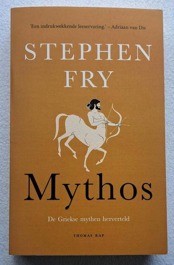 Mythos - De Griekse mythen herverteld door Stephan Fry beschikbaar voor biedingen