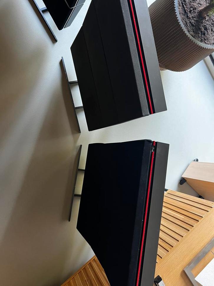 Beovox RL 140, Audio, Tv en Foto, Luidsprekers, Zo goed als nieuw, Front, Rear of Stereo speakers, 120 watt of meer, Overige merken