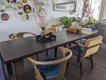 MÖRBYLÅNGA Tafel – Eikenfineer – Aangepast & Donker Gebeitst beschikbaar voor biedingen