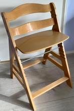 Hauck kinderstoel, verstelbare zitting, voetenplank, eetblad, Kinderen en Baby's, Kinderstoelen, Ophalen, Gebruikt, Meegroeistoel