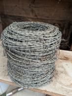 Rol prikkeldraad nieuwe halve rol, Ophalen of Verzenden, Nieuw
