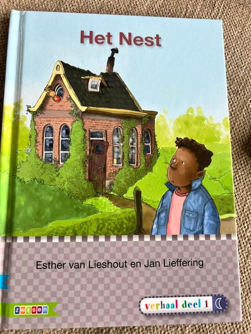 Esther van Lieshout - AVI E3 het nest, Boeken, Kinderboeken | Jeugd | onder 10 jaar, Zo goed als nieuw, Ophalen of Verzenden