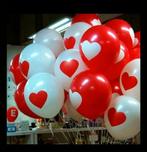 70 mix liefde ballonnen, Ophalen of Verzenden, Nieuw, Versiering, Verjaardag