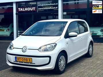 Volkswagen Up! 1.0 move up! BlueMotion - Airco, 5 deurs, Blu beschikbaar voor biedingen