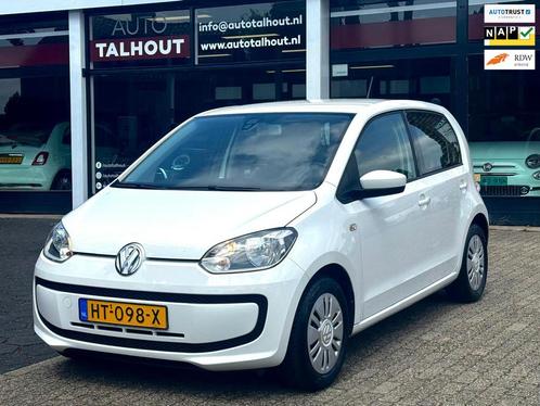 Volkswagen Up! 1.0 move up! BlueMotion - Airco, 5 deurs, Blu, Auto's, Volkswagen, Bedrijf, Te koop, up!, ABS, Airbags, Airconditioning