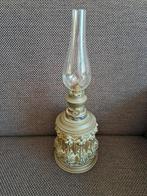 Antieke olielamp, Ophalen, Koper of Brons