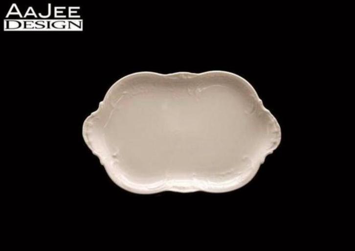 Rosenthal - Sanssouci - Serveerschaal - 25cm - Wit Porselein, Huis en Inrichting, Keuken | Servies, Gebruikt, Schaal of Schalen