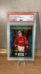 PSA 9 Garnacho /15 swirl blue 2023/24, Ophalen of Verzenden, Nieuw, Buitenlandse clubs, Poster, Plaatje of Sticker
